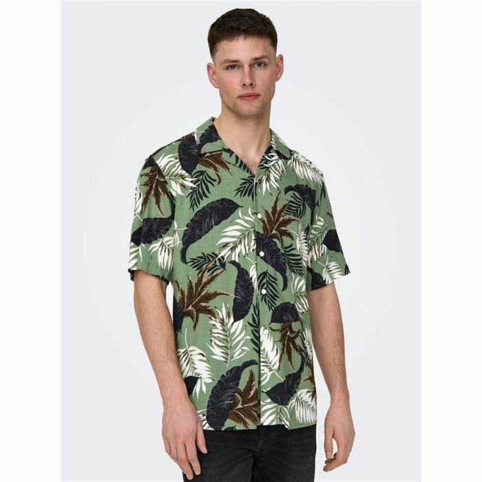 Camisa Only & Sons Cuba Casual Manga corta 4