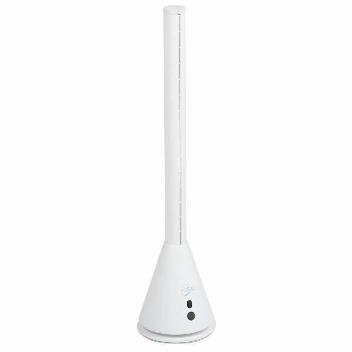 Farelek FAR3431541120372 Columna de Ventilador sin Aspas Silent -ir Tube Silencioso 26W Blanco