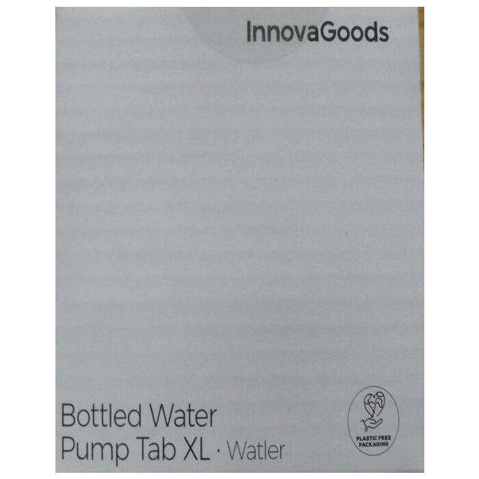 Dispensador de Agua para Garrafas XL Watler InnovaGoods 7 Dispensador de Agua para Garrafas XL Watler InnovaGoods 7