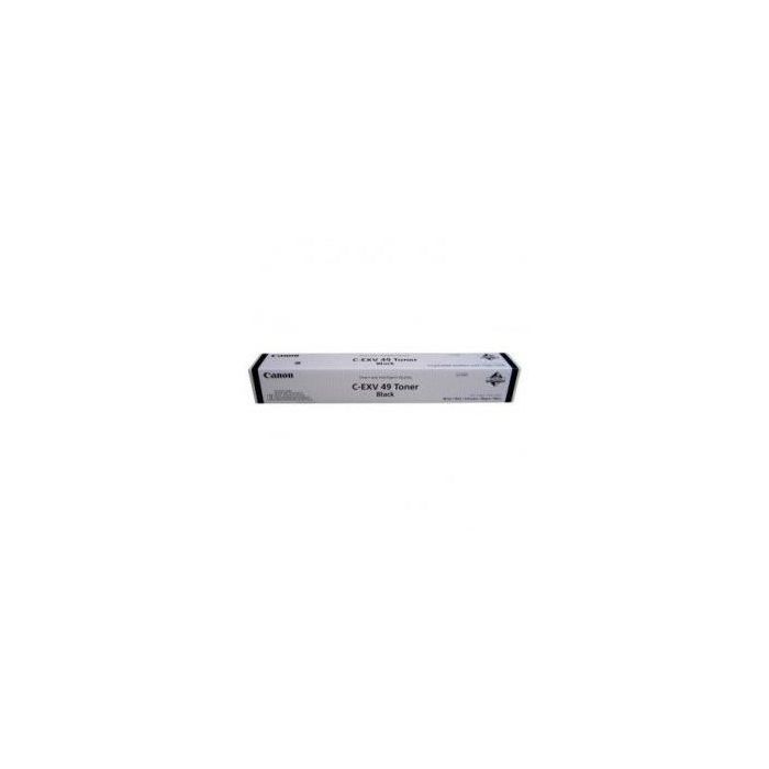 Canon Toner Negro C-EXV49BK para IRC 3300-3320 36,000 PÁG