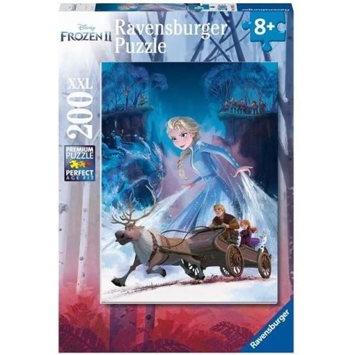 RAVENSBURGER - Frozen 2 Puzzle 200 piezas XXL