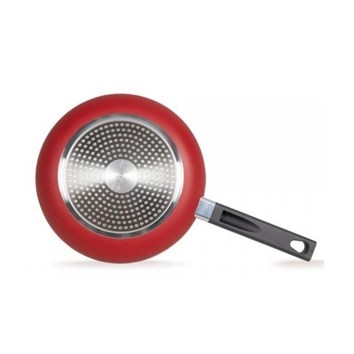 Sartén de 26 cm - LIVOO - MEP153R - Antiadherente, libre de PFOA y PFOS - Mango de silicona - Apta para todo tipo de fuegos, incluida inducción 2 Sartén de 26 cm - LIVOO - MEP153R - Antiadherente, libre de PFOA y PFOS - Mango de silicona - Apta para todo tipo de fuegos, incluida inducción 2
