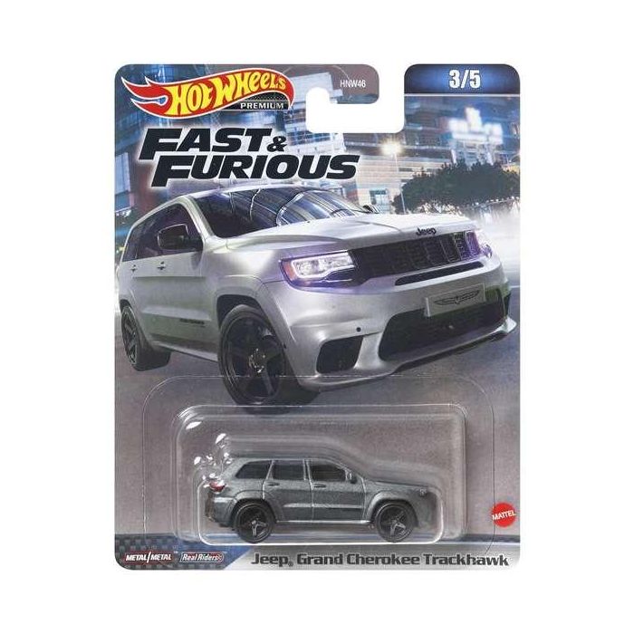 Mattel Hot Wheels Fast & Furious Coches de Juguete - Modelos Surtidos 4