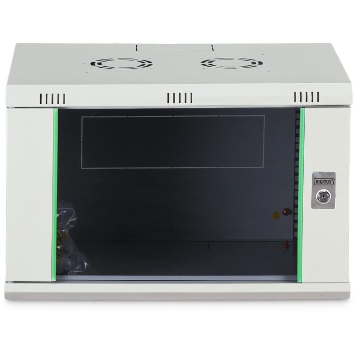 Digitus Armario de Pared Dynamic 7HE 416,2x600x450mm, Gris 4 Digitus Armario de Pared Dynamic 7HE 416,2x600x450mm, Gris 4
