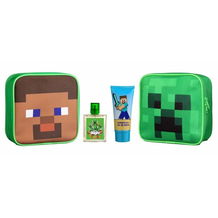 Perfume Infantil Air-Val Minecraft EDT 150 ml 2 Piezas 1