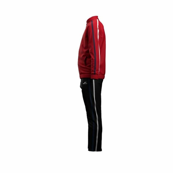 Chándal Infantil Joma Sport New Metaverse Rojo Azul marino 2 Piezas 1