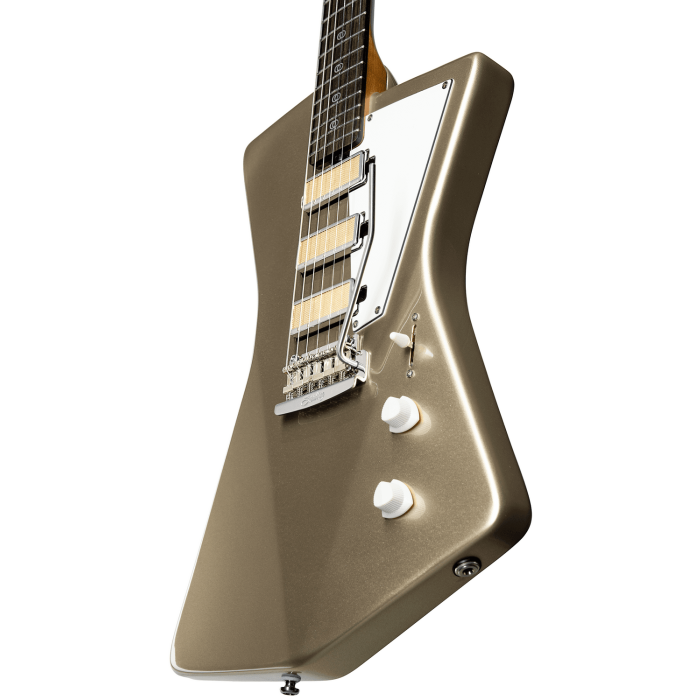 Guitarra Eléctrica St. Vincent Goldie Sss M/R Tremolo - Cashmere 4 Guitarra Eléctrica St. Vincent Goldie Sss M/R Tremolo - Cashmere 4