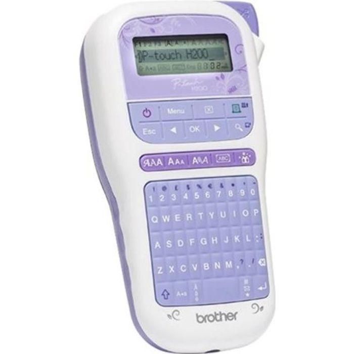 Brother PT-H200 Etiquetadora Portátil de Transferencia Térmica Monocromo Brother PT-H200 Etiquetadora Portátil de Transferencia Térmica Monocromo