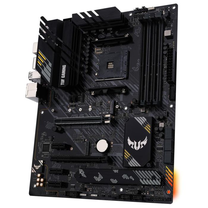 Placa Base Asus TUF GAMING B550-PLUS ATX AM4 AMD B550 AMD AM4 16