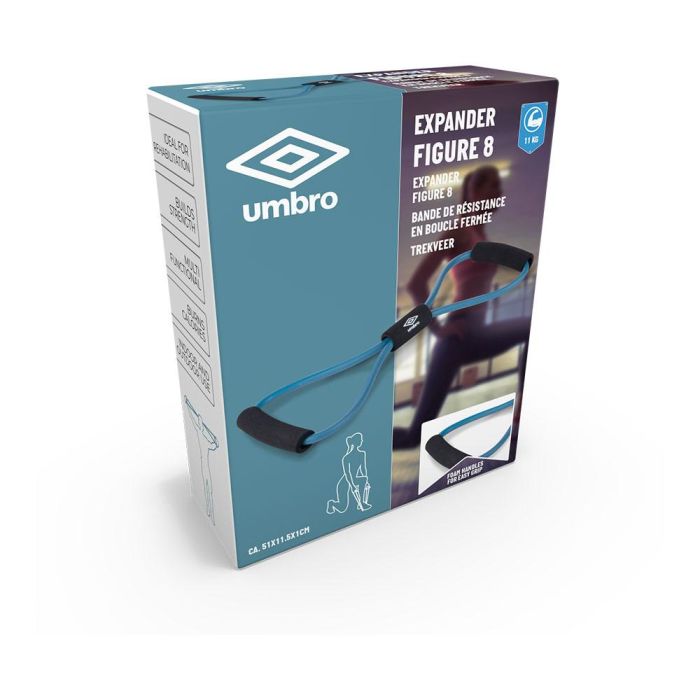 Umbro Goma de Resistencia en Forma de 8 TPR/EVA 1