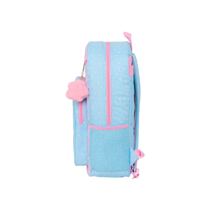 Blackfit8 Mochila adaptable carro "Smile" 30x46x14 cm 2 Blackfit8 Mochila adaptable carro "Smile" 30x46x14 cm 2