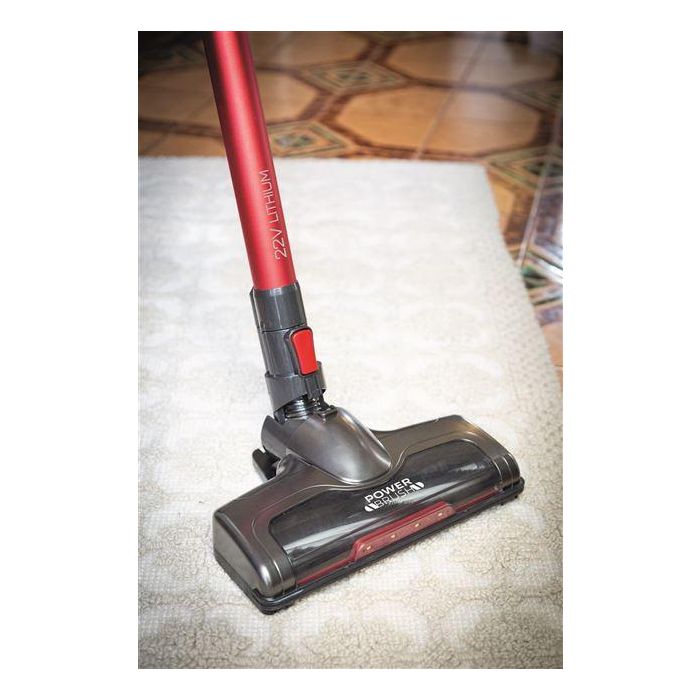 Ariete 2757 Aspirador Escoba Sin Cable 2 en 1, 22V Litio, Autonomía 45 Minutos, Ligero y Potente para Limpieza Completa 7 Ariete 2757 Aspirador Escoba Sin Cable 2 en 1, 22V Litio, Autonomía 45 Minutos, Ligero y Potente para Limpieza Completa 7