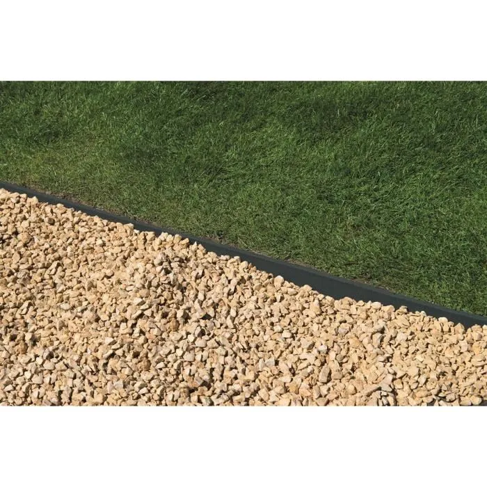 Nature Borde jardín y estanque BorderFix PVC reciclado fijo - 7 mm grosor x 14 cm alto x 15 m largo 2 Nature Borde jardín y estanque BorderFix PVC reciclado fijo - 7 mm grosor x 14 cm alto x 15 m largo 2