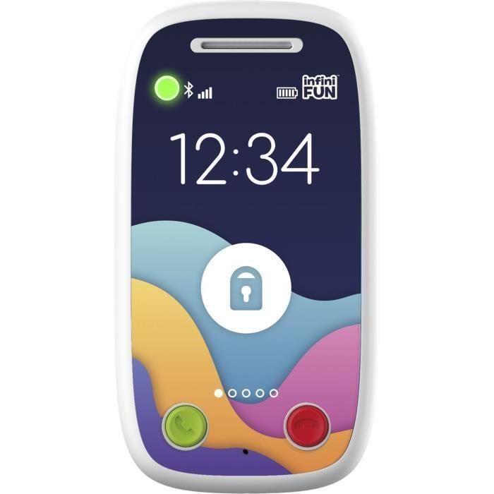 KD 8436538676202 My 1st Phone Duo Teléfono de Juguete - Comunicación realista y aprendizaje de números y colores 2