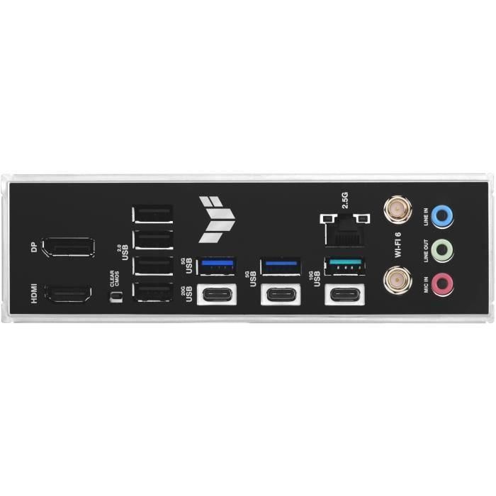 ASUS ASU1693724282063 Placa base TUF GAMING B760M-BTF WiFi LGA 1700 DDR5 Micro ATX 4 ASUS ASU1693724282063 Placa base TUF GAMING B760M-BTF WiFi LGA 1700 DDR5 Micro ATX 4