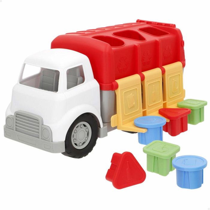 Camión de Basura PlayGo 34 X 17 X 18 CM (2 Unidades) 6 Camión de Basura PlayGo 34 X 17 X 18 CM (2 Unidades) 6