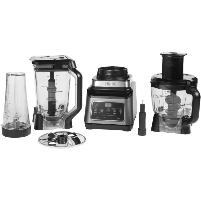 Ninja BN800EU Procesador de Alimentos 3 en 1 con Licuadora y Picadora para Cocina 7