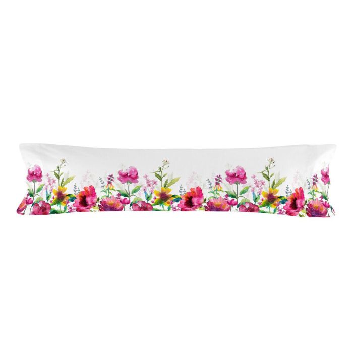 Funda de almohada HappyFriday Cassia Multicolor 45 x 155 cm