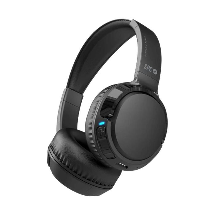 SPC 4628T Auriculares Inalámbricos Heron 2 Studio con Micrófono Bluetooth 5.4, 50h Autonomía, On-Ear Plegables, Modo Juego, Negros 3