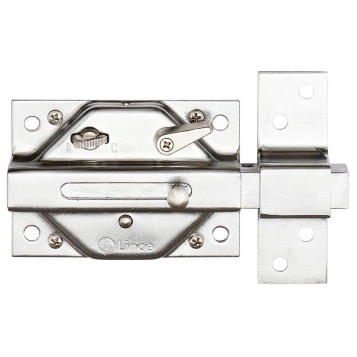 LINCE 3930 Hc B-50Mm Cerradura de Seguridad para Puerta, con Perno de 50mm