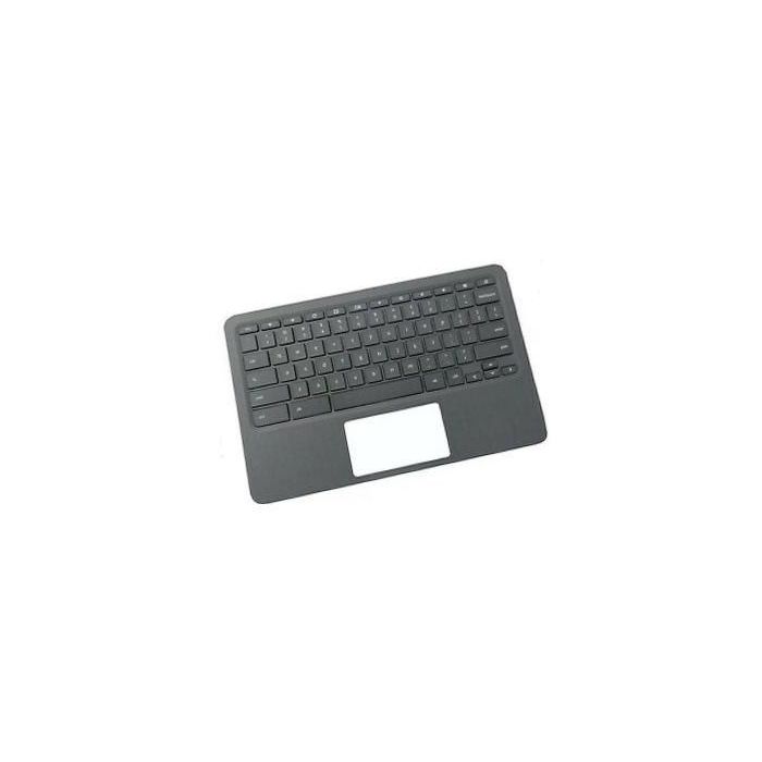 HP Carcasa Superior y Teclado para Portátil HP - Repuesto Original para Sustitución y Reparación Fácil