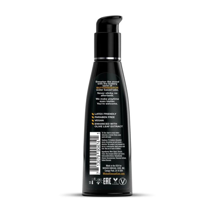 Lubricante Wicked Sensual Care 120 ml Caramelo 1 Lubricante Wicked Sensual Care 120 ml Caramelo 1