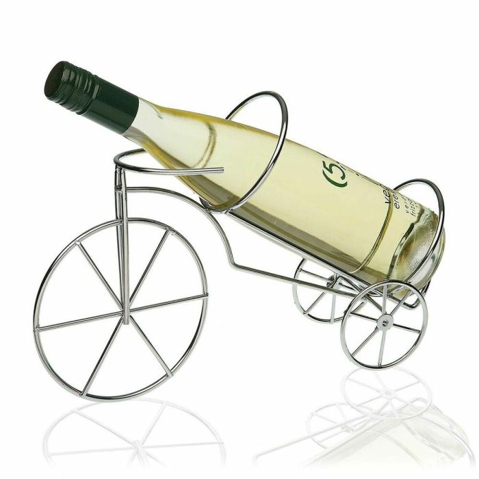 Soporte para Botellas Versa Metal (22,5 x 16,5 x 18 cm) 1