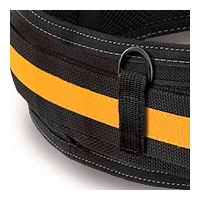 Toughbuilt Cinturón acolchado Padded Cliptech Heavy Duty Hebilla Ajustable 81-121cm Negro/Amarillo 1 Toughbuilt Cinturón acolchado Padded Cliptech Heavy Duty Hebilla Ajustable 81-121cm Negro/Amarillo 1