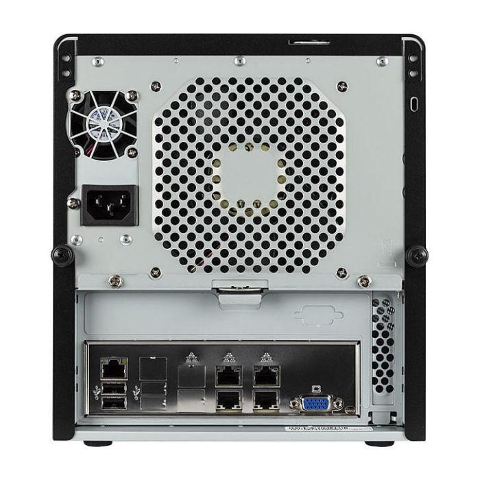 bluechip SERVERline T10302s Servidor Cube Intel Atom C3558 16 GB DDR4 960 GB SSD 4 x Gigabit Ethernet 2