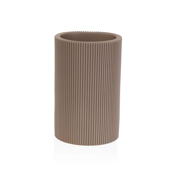 Portacepillos de Dientes Versa Beige Resina 7,5 x 11,5 x 7,5 cm 0 Portacepillos de Dientes Versa Beige Resina 7,5 x 11,5 x 7,5 cm 0