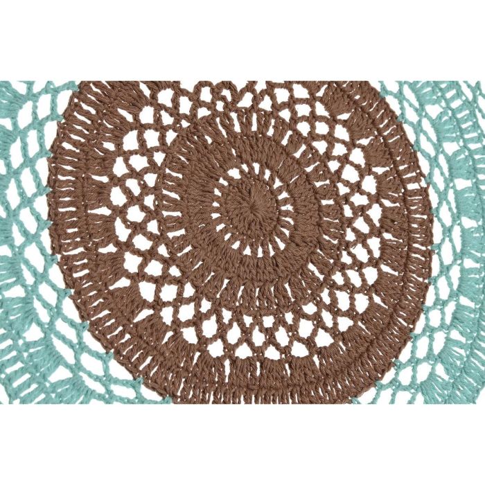 Atrapasueños Boho DKD Home Decor Multicolor Verde 2 x 135 x 51 cm (2 Unidades) 1