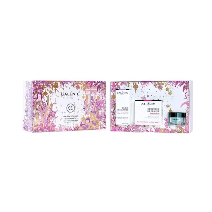 Galénic Diffuseur de Beauté + Huile de Beauté 30ml + Gua Sha para el cuidado de la piel