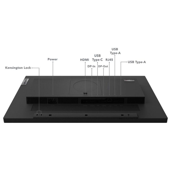 Monitor Lenovo 63A5GAT6EU 23,8" IPS 60 Hz 50-60 Hz 5 Monitor Lenovo 63A5GAT6EU 23,8" IPS 60 Hz 50-60 Hz 5