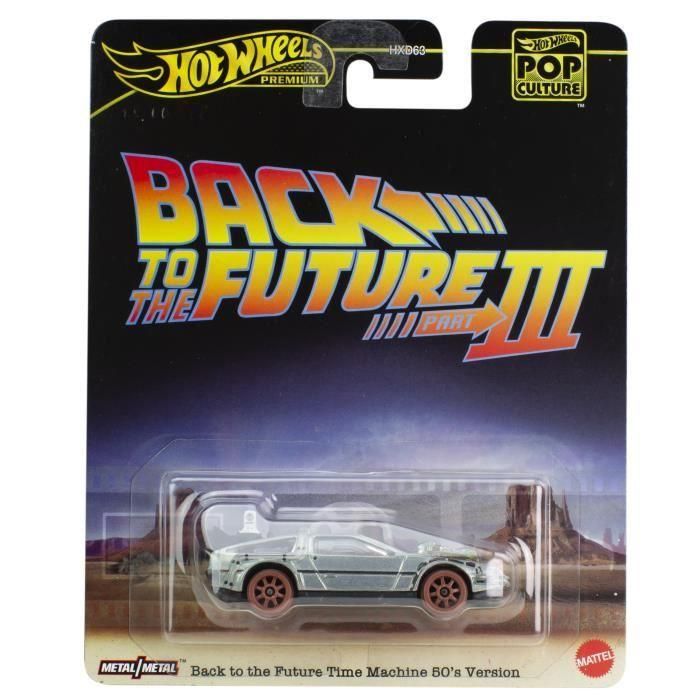 HOT WHEELS Vehículo coleccionable formato cultura pop 1/64 - HXD63 - modelo aleatorio 3 HOT WHEELS Vehículo coleccionable formato cultura pop 1/64 - HXD63 - modelo aleatorio 3