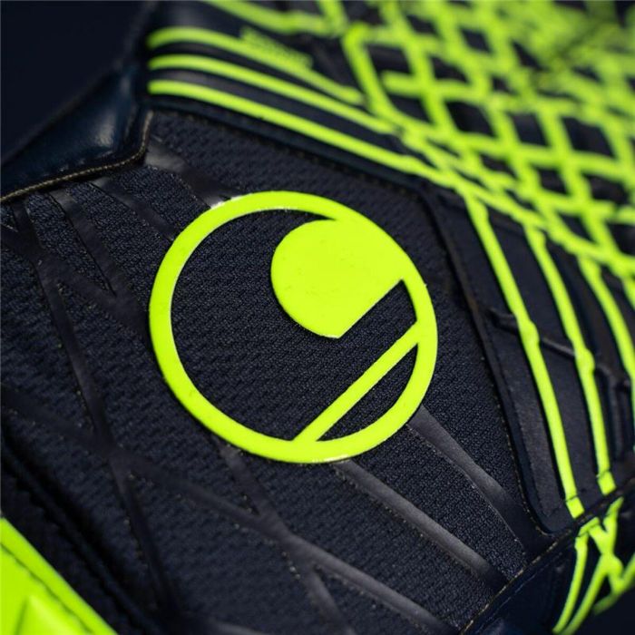 Guantes de Portero Uhlsport Prediction Soft Azul Adultos 1 Guantes de Portero Uhlsport Prediction Soft Azul Adultos 1