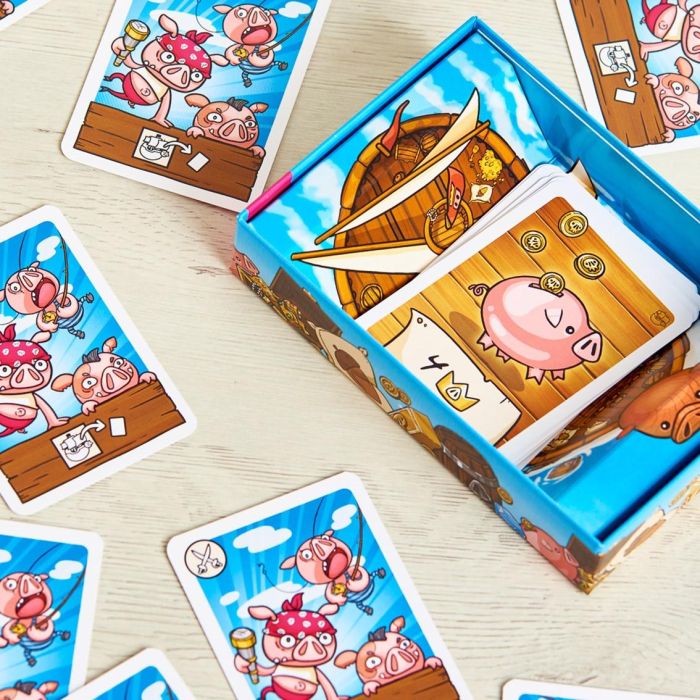 Juego Mesa Capitan Bacon 3 Juego Mesa Capitan Bacon 3
