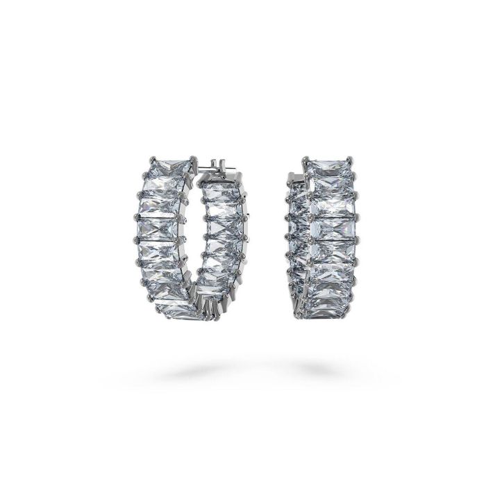 Pendientes Mujer Swarovski 5658650 Plateado Pendientes Mujer Swarovski 5658650 Plateado