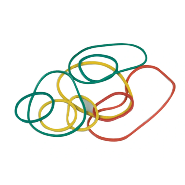 Q-connect Gomillas elásticas colores caja de 15 gr, surtidas nº 8 y nº 4 1 Q-connect Gomillas elásticas colores caja de 15 gr, surtidas nº 8 y nº 4 1