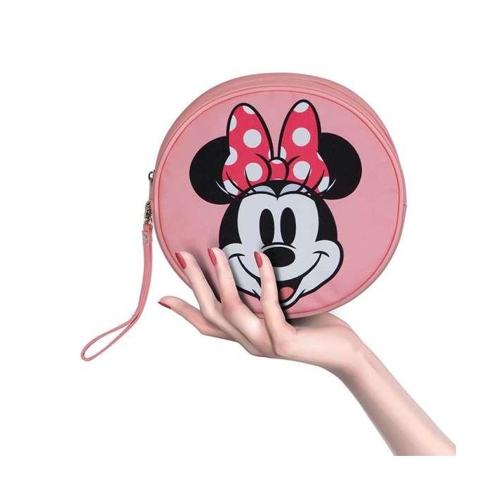 Karactermania Neceser Jumbo Minnie Mouse Face 21x7x23 cm 5