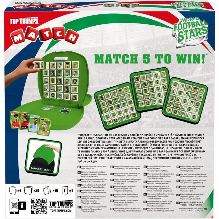 Winning Moves MATCH World Football Stars 2025 Juego de mesa JUGADA GANADORA WIN5036905060462 2 Winning Moves MATCH World Football Stars 2025 Juego de mesa JUGADA GANADORA WIN5036905060462 2