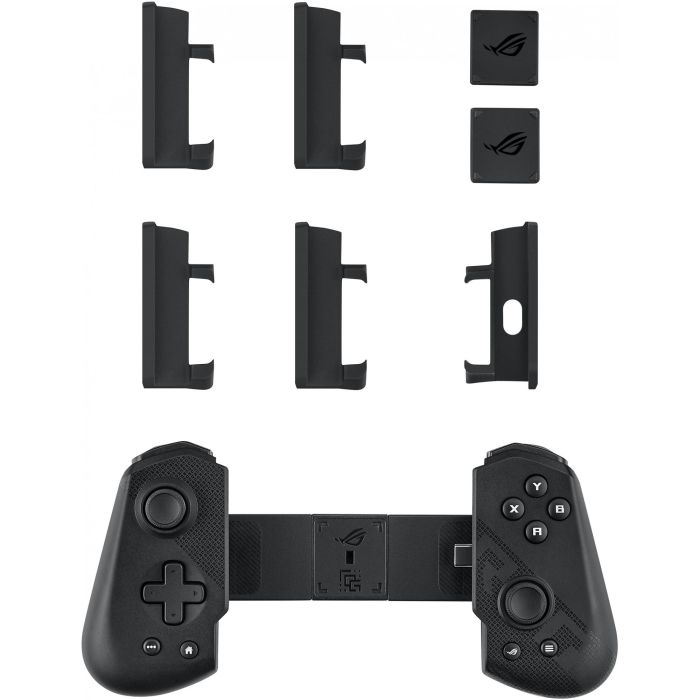 ASUS ROG Tessen Gamepad para Android, USB 3.2 Gen 1, Negro/Gris, Ref. 90GC01D0-BGP000 0 ASUS ROG Tessen Gamepad para Android, USB 3.2 Gen 1, Negro/Gris, Ref. 90GC01D0-BGP000 0