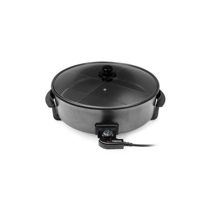 Paellera Eléctrica Tristar PZ-9145 Multifunción XXL/ Ø40cm/ 1500W Paellera Eléctrica Tristar PZ-9145 Multifunción XXL/ Ø40cm/ 1500W