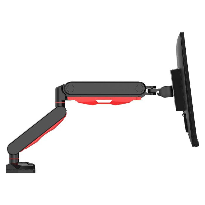 iiyama DSG3001C-R1 Soporte de Monitor para Escritorio, Ajuste de Altura, VESA 100x100/75x75, hasta 30", 9 kg, Negro y Rojo, con conector USB 6