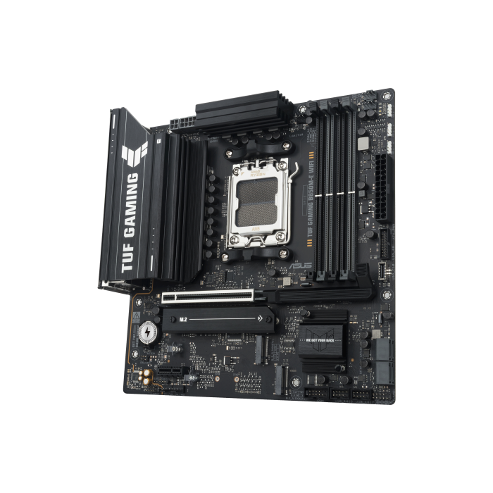 Asus Tuf Gaming B850M-E Wifi Amd B850 Zócalo Am5 Micro Atx 3 Asus Tuf Gaming B850M-E Wifi Amd B850 Zócalo Am5 Micro Atx 3