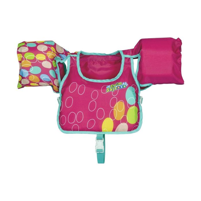 Chaleco Hinchable para Piscina Bestway Aquastar Swim Safe 19-30 kg 10 Chaleco Hinchable para Piscina Bestway Aquastar Swim Safe 19-30 kg 10