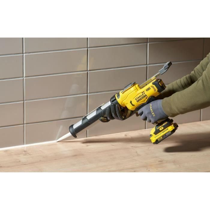 STANLEY FATMAX SFMCE600B-XJ Pistola para Masilla V20 Litio 18V Sin Batería 4