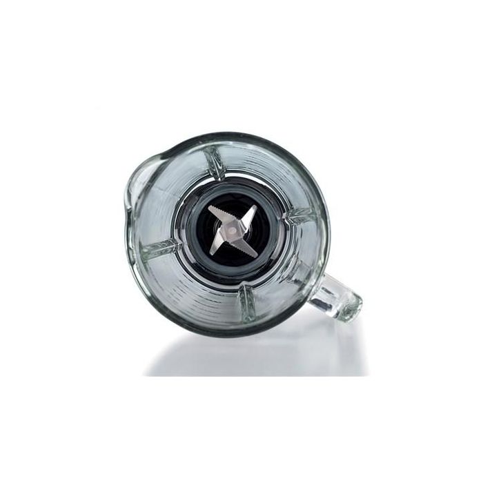 Ariete 585/01 Batidora de Vaso Moderna Blanca con Vaso de Vidrio 1 Ariete 585/01 Batidora de Vaso Moderna Blanca con Vaso de Vidrio 1