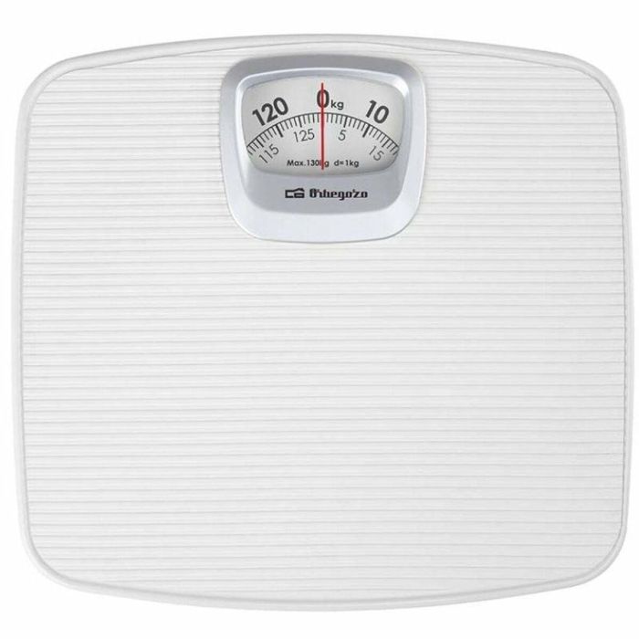 Báscula Digital de Baño Orbegozo 17874 Blanco Báscula Digital de Baño Orbegozo 17874 Blanco