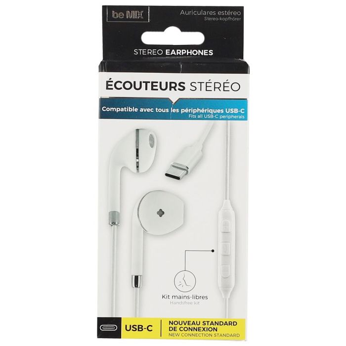 Be Mix Auricular Manos Libres Tipo C 0 Be Mix Auricular Manos Libres Tipo C 0