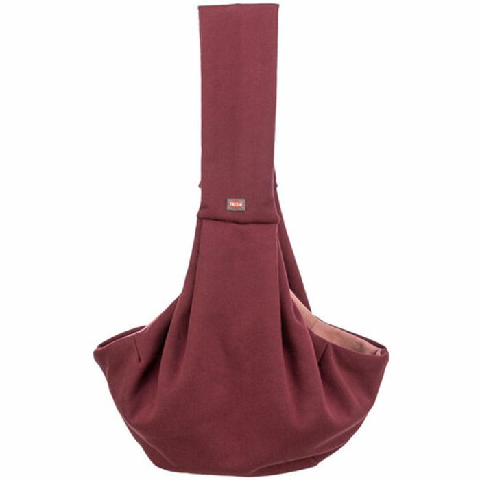 Bolso Bandolera para Mascotas Trixie Rosa 22 × 20 × 60 CM 7 Bolso Bandolera para Mascotas Trixie Rosa 22 × 20 × 60 CM 7